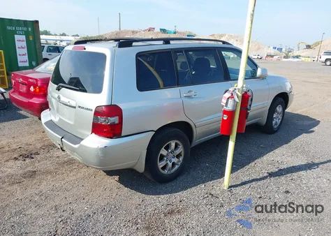 2006 Toyota Highlander V6 z USA, uszkodzony, nr VIN JTEEP21A160180808